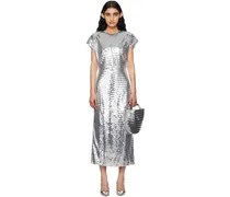 Silver Argan Maxi Dress