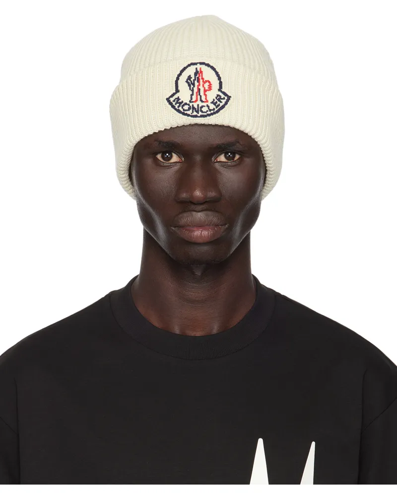 Moncler Off-White Archivio Creativo Beanie 034
