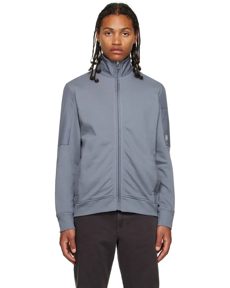 Paul Smith Gray Zip Track Jacket 43d