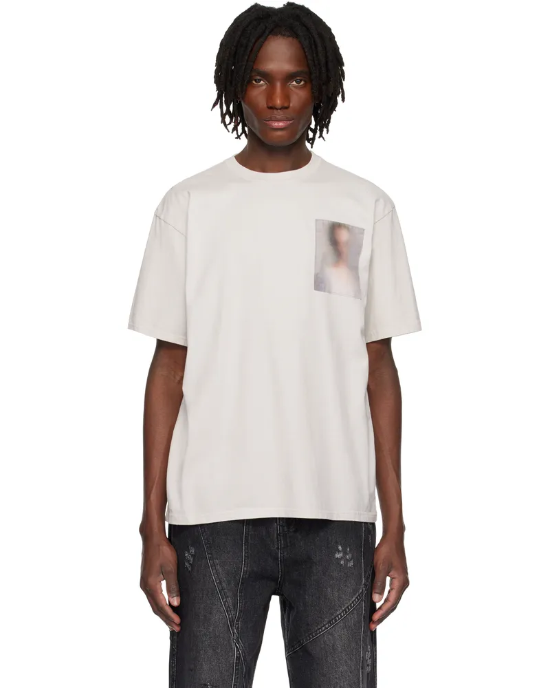 Undercover Beige UC1E3811 T-shirt Light
