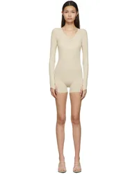 Jacquemus Beige 'La Combinaison Cielo' Jumpsuit Beige