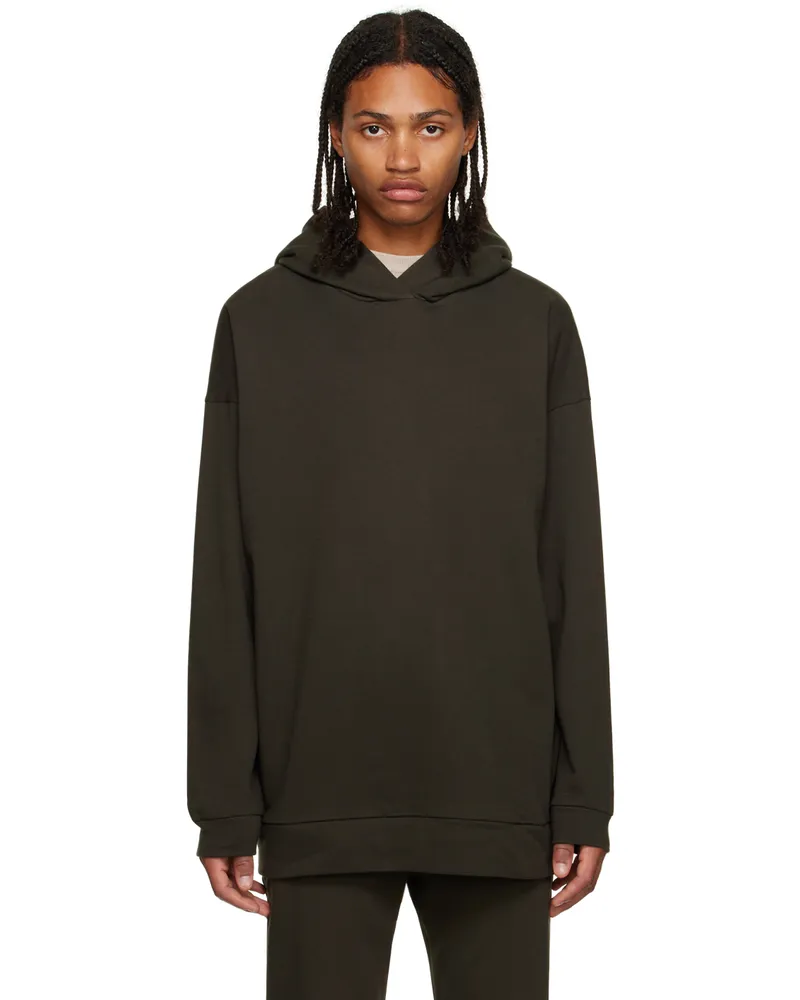The Row Brown Essoni Hoodie Dovetail
