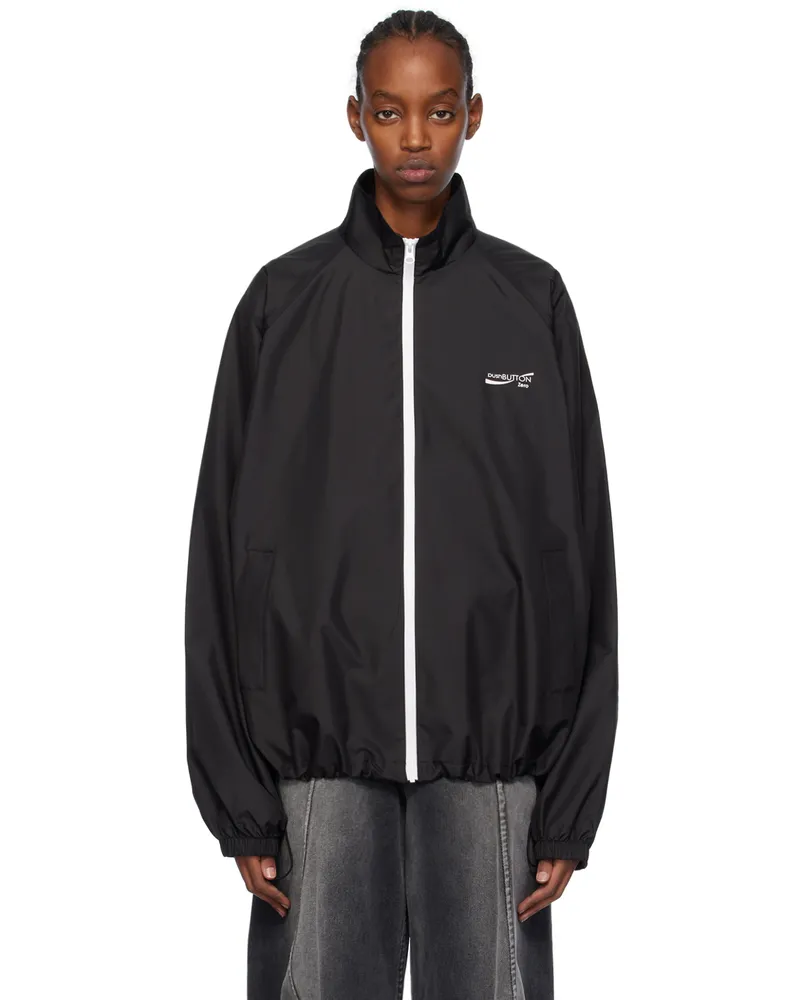 pushBUTTON Black Raglan Jacket Black