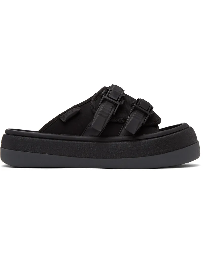 Eytys SSENSE Exclusive Black Capri Sandals Black