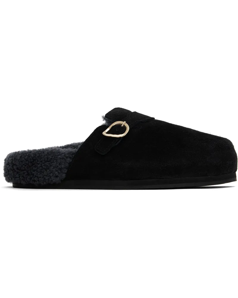 Ancient Greek Sandals Black Vasilitsa Slip-on Loafers All