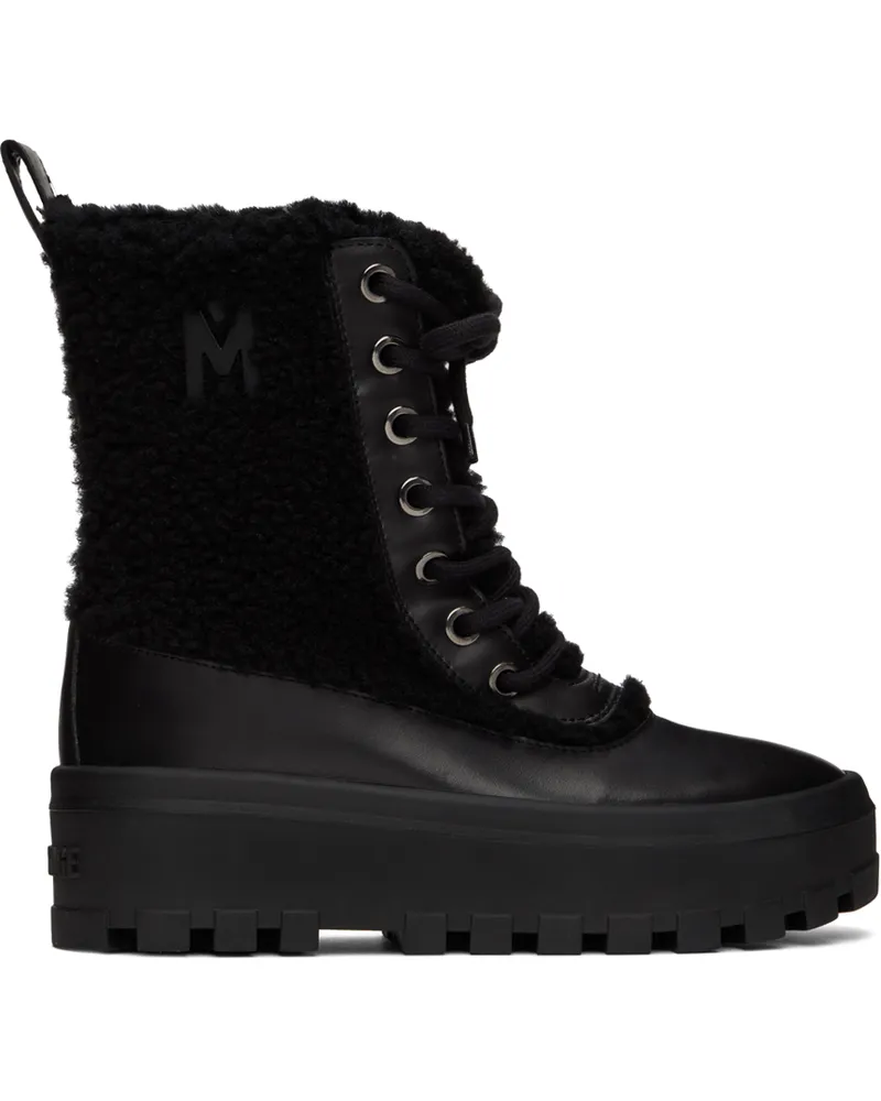 Mackage Black Hero Boots Black