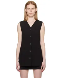 By Malene Birger Black Francinne Vest Black