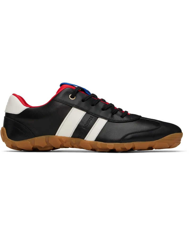 Wales Bonner Black 'The Cadence' Sneakers Black