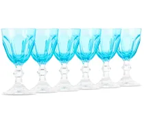 Blue Dolce Vita Water Glass Set, 6 pcs