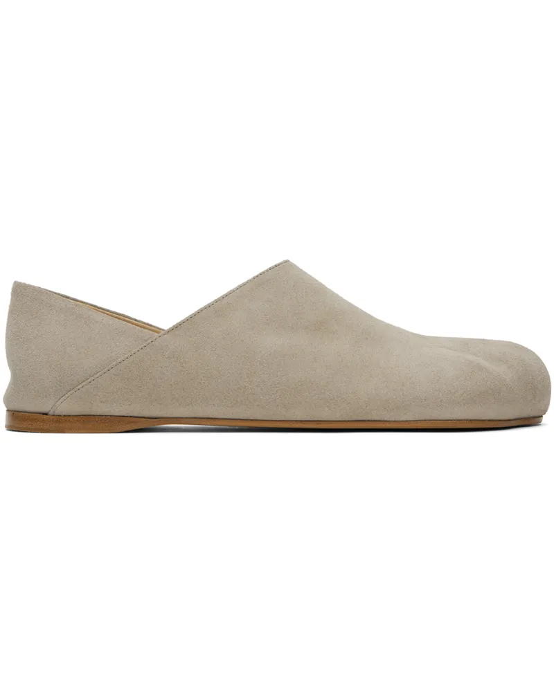 J.W.Anderson Gray Paw Loafers 20180-020-grey