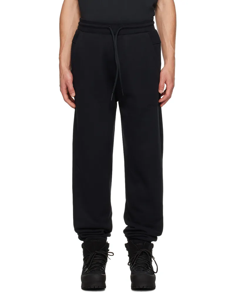 Canada Goose Black Tobermory Heavyweight Sweatpants Black