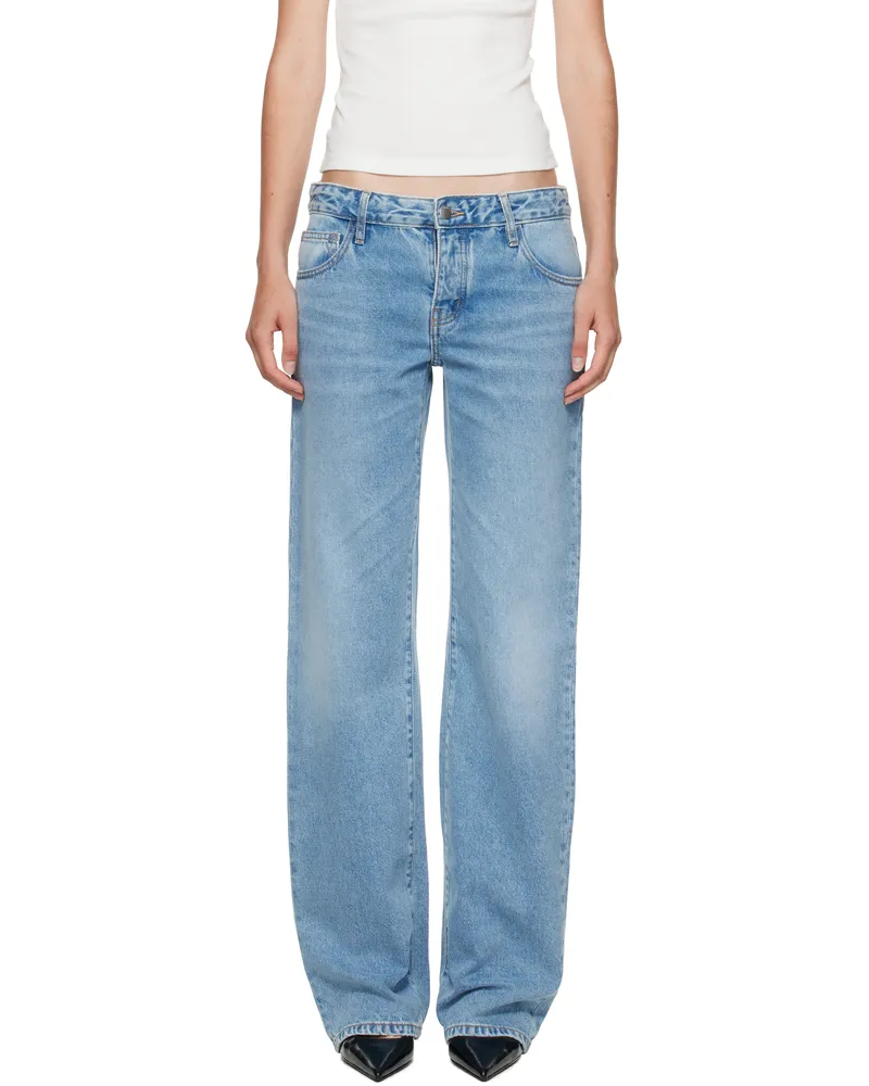 St. Agni Blue Outland Denim Edition 90s Low Rise Jeans 90s