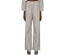 SSENSE Exclusive Gray Cocoon Lounge Pants