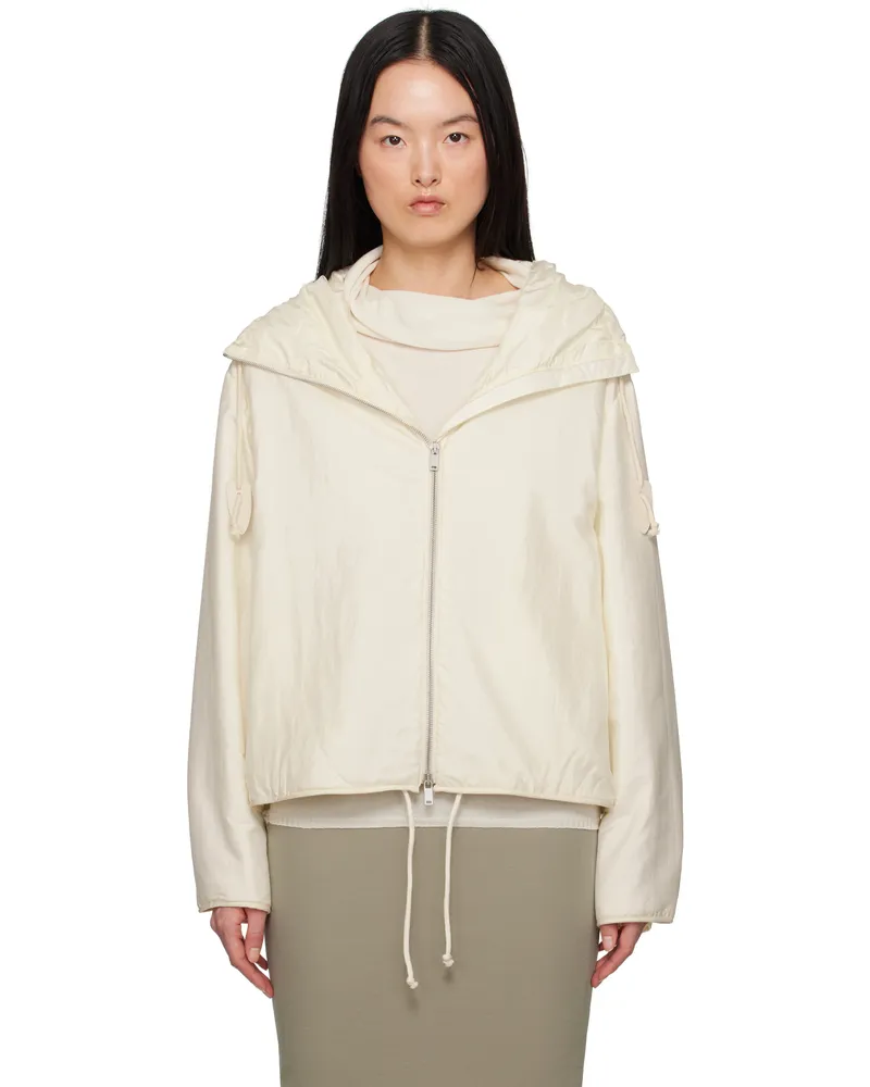 Jil Sander Off-White Padded Jacket 106