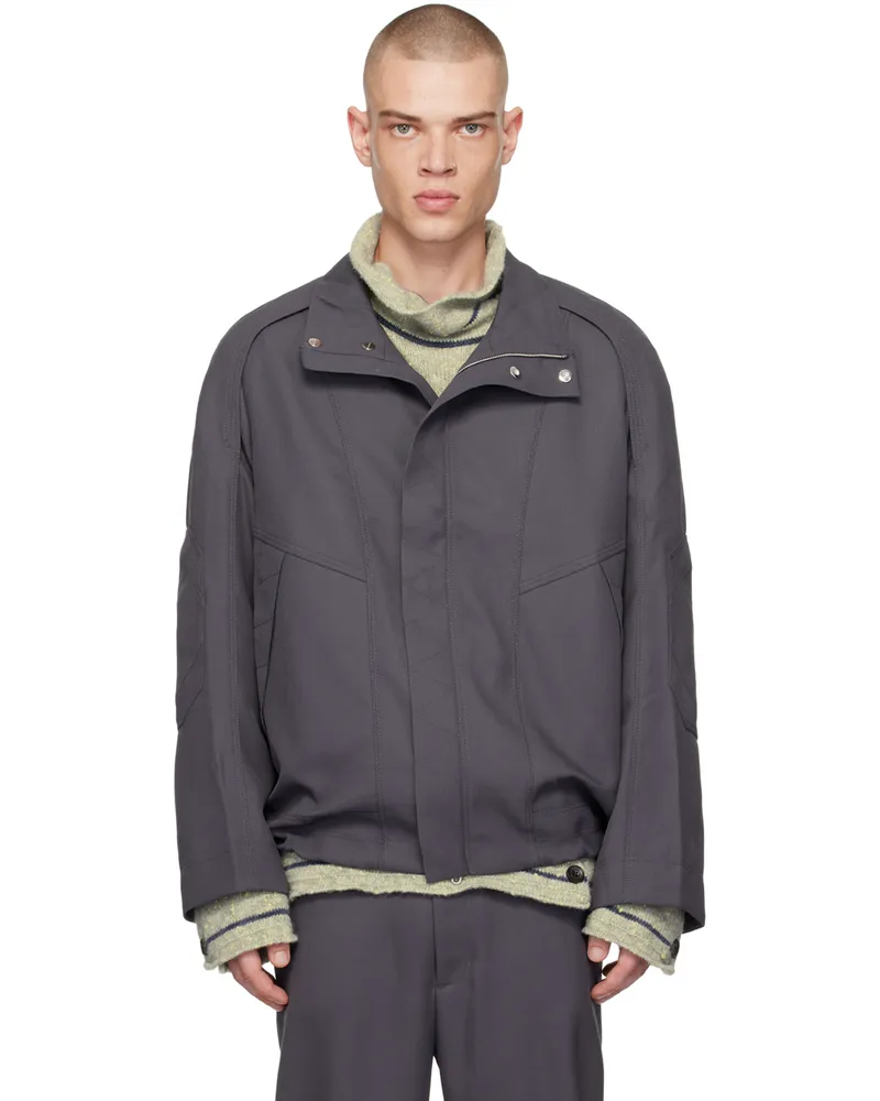 KIKO KOSTADINOV Gray Jacklight Parka Iron