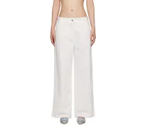 White 'The Clarice' Jeans