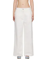 Interior White 'The Clarice' Jeans White