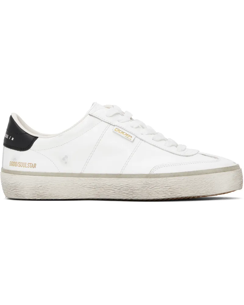 Golden Goose White Soul Star Sneakers White
