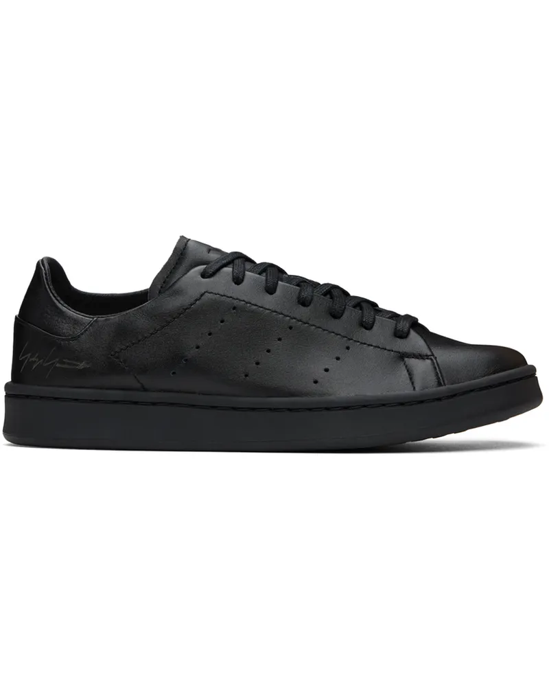 Y-3 Black Stan Smith Sneakers Black