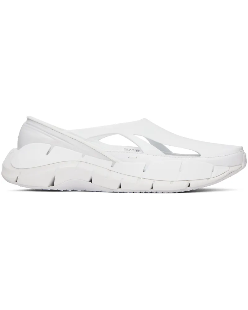 Maison Margiela White Reebok Edition Croafer Sneakers T1003