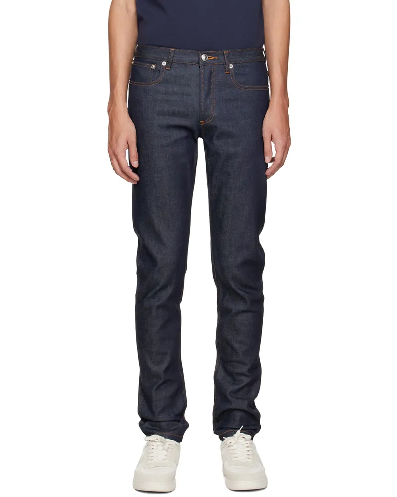 A.P.C. Indigo Petit New Standard Jeans Iai