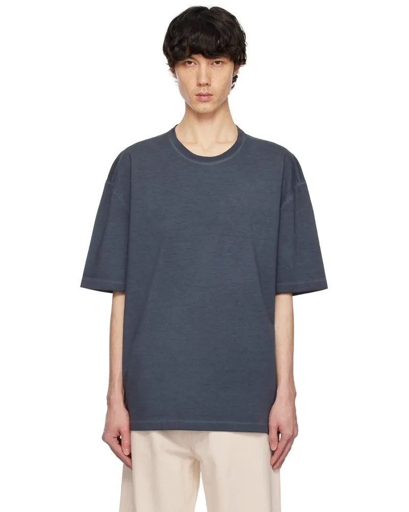 Maison Margiela Gray Faded T-shirt 855