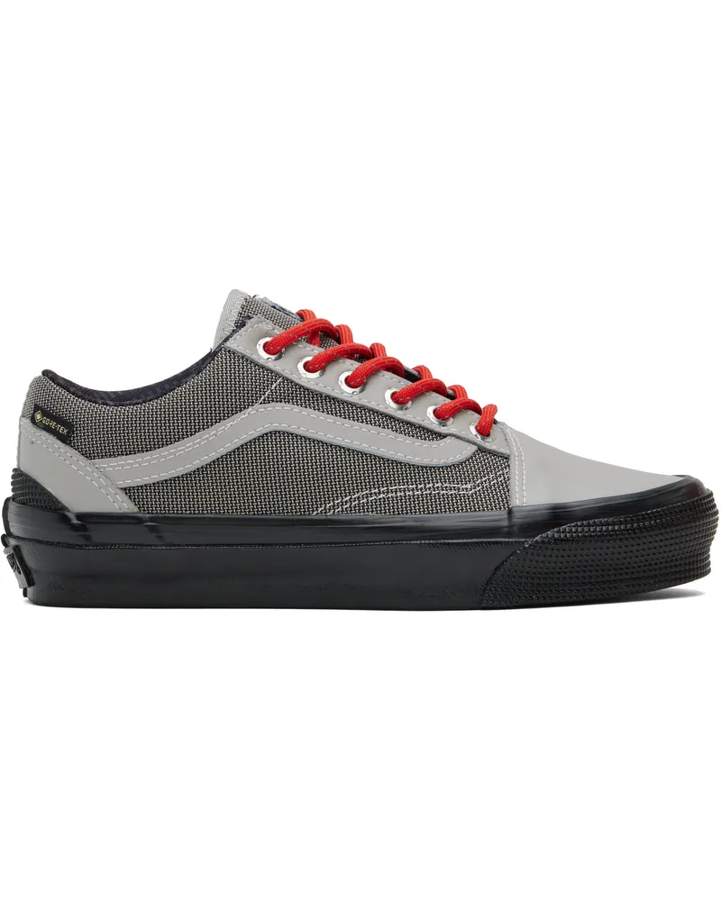 Vans Gray Premium Old Skool GORE-TEX Sneakers Metal