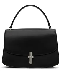 The Row Black Sofia 8.75 Bag Black