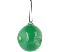 SSENSE Exclusive Green Glass Ornament