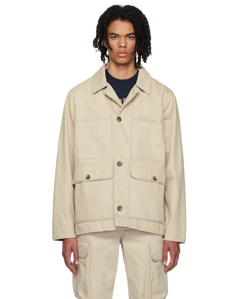 Wood Wood Gray Bosco Jacket Warm