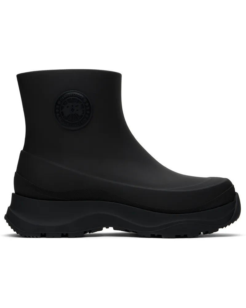 Canada Goose Black Vancouver Rain Boots 61