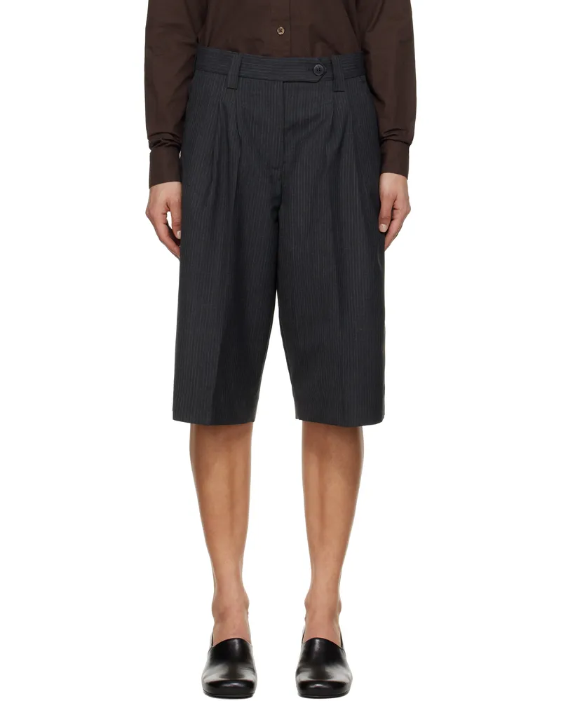 Mfpen Gray Favorite Shorts Dark