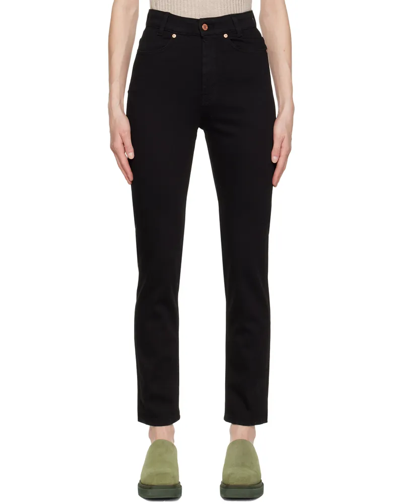BITE Studios Black Signature Slim Jeans Black