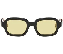 Black & Tortoiseshell Shy Guy Sunglasses