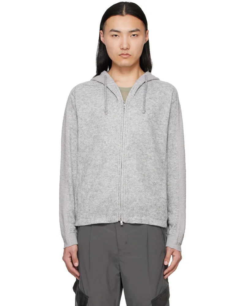 XLIM Gray EP.7 02 Hoodie Gray