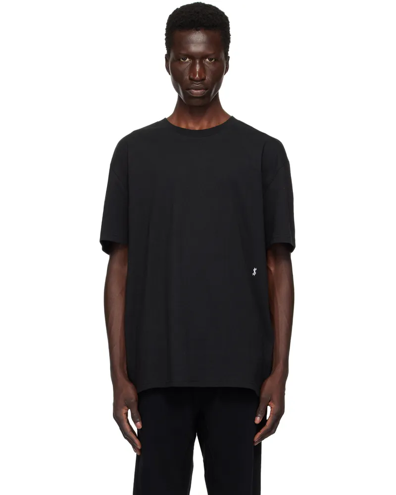 ksubi Black 4 X 4 Biggie T-Shirt Black