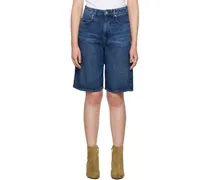 Blue Balina Denim Shorts