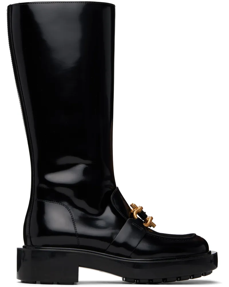 Bottega Veneta Black Monsieur Boots 1000