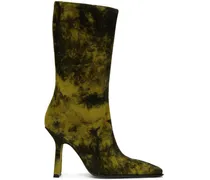 Yellow Noor Boots