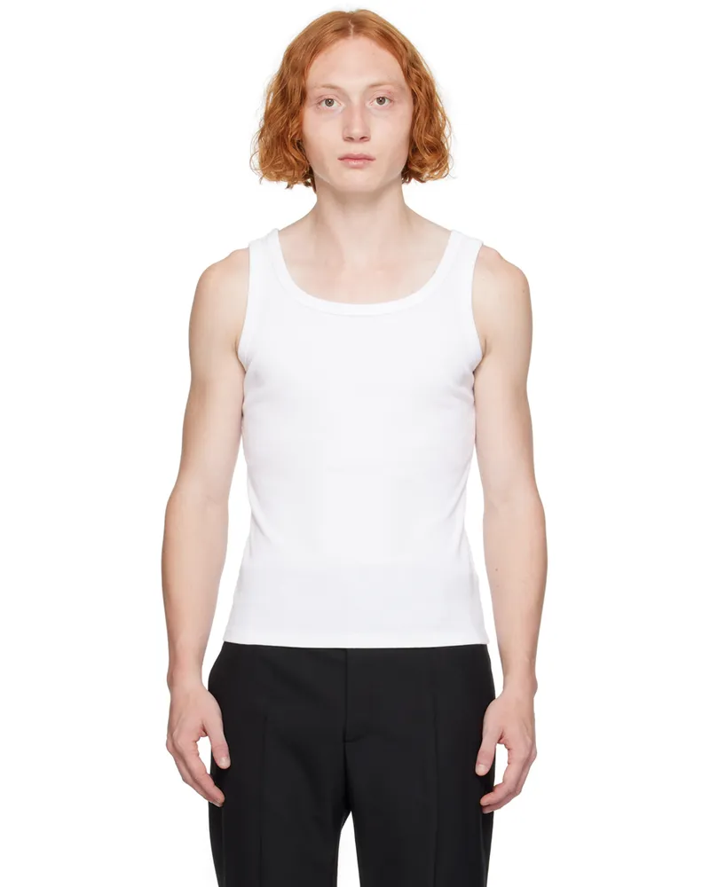 Egonlab White Egonic Tank Top White