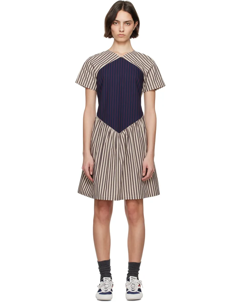 SC103 Brown Ace Minidress Recital