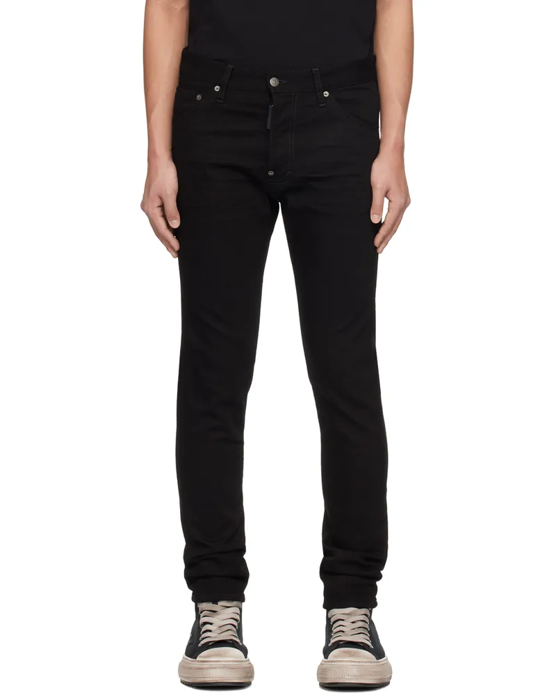 Dsquared2 Black Cool Guy Jeans 900