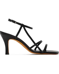 Maryam Nassir Zadeh Black Irene Heeled Sandals Black