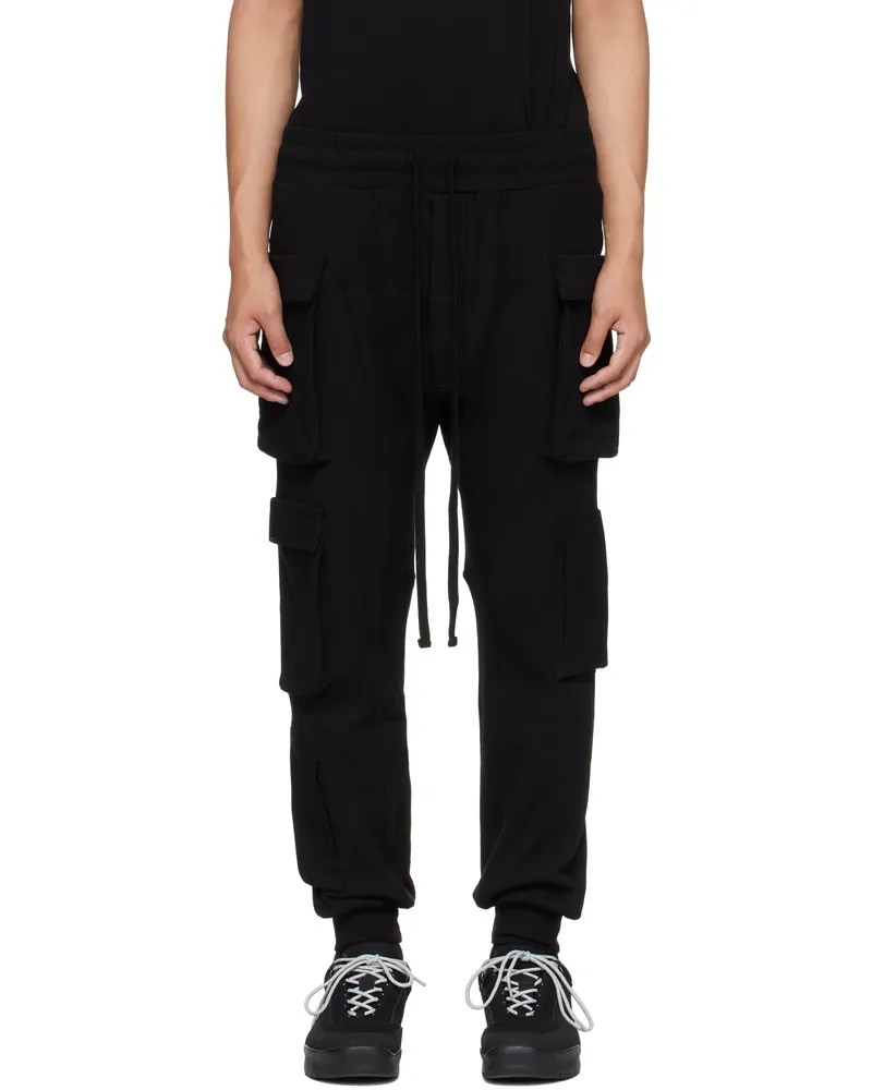 THOM KROM Black M ST 502 Cargo Pants Black