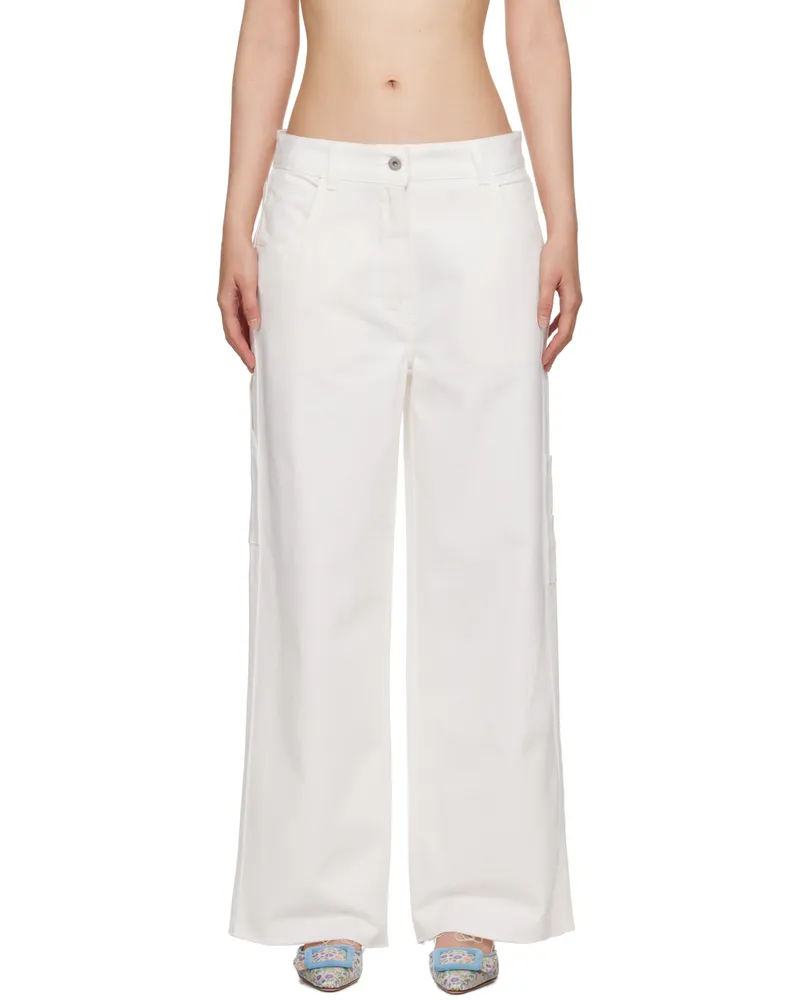 Interior White 'The Clarice' Jeans White