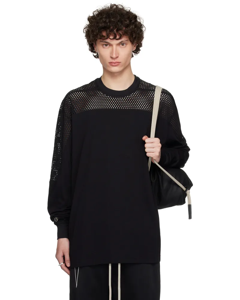 Rick Owens Black Champion Edition Girdered T-shirt 09
