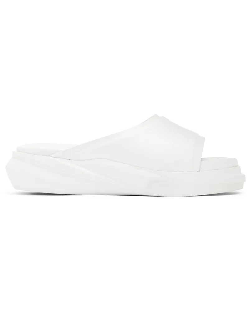 1017 ALYX 9SM White Mono Slides White