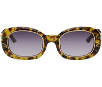 Brown Laurel Sunglasses