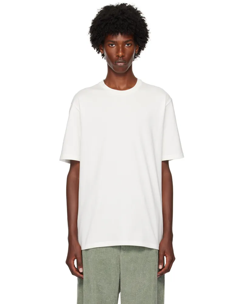 Jil Sander White Crewneck T-Shirt 104