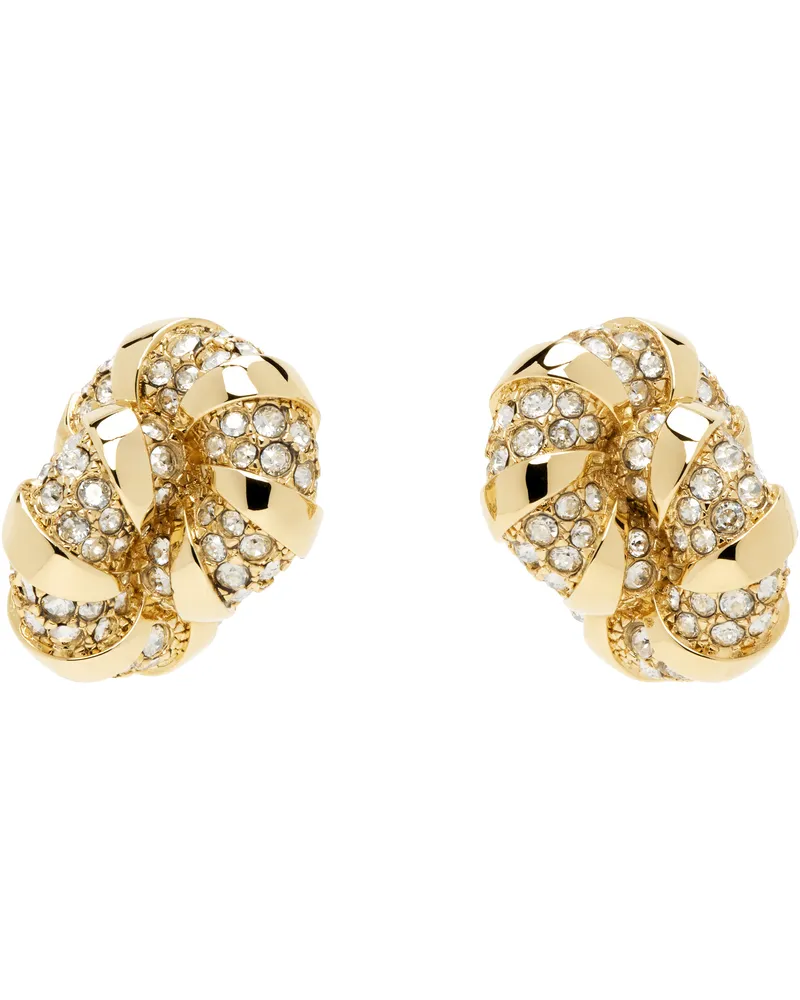 Lanvin Gold Mélodie Earrings Gold